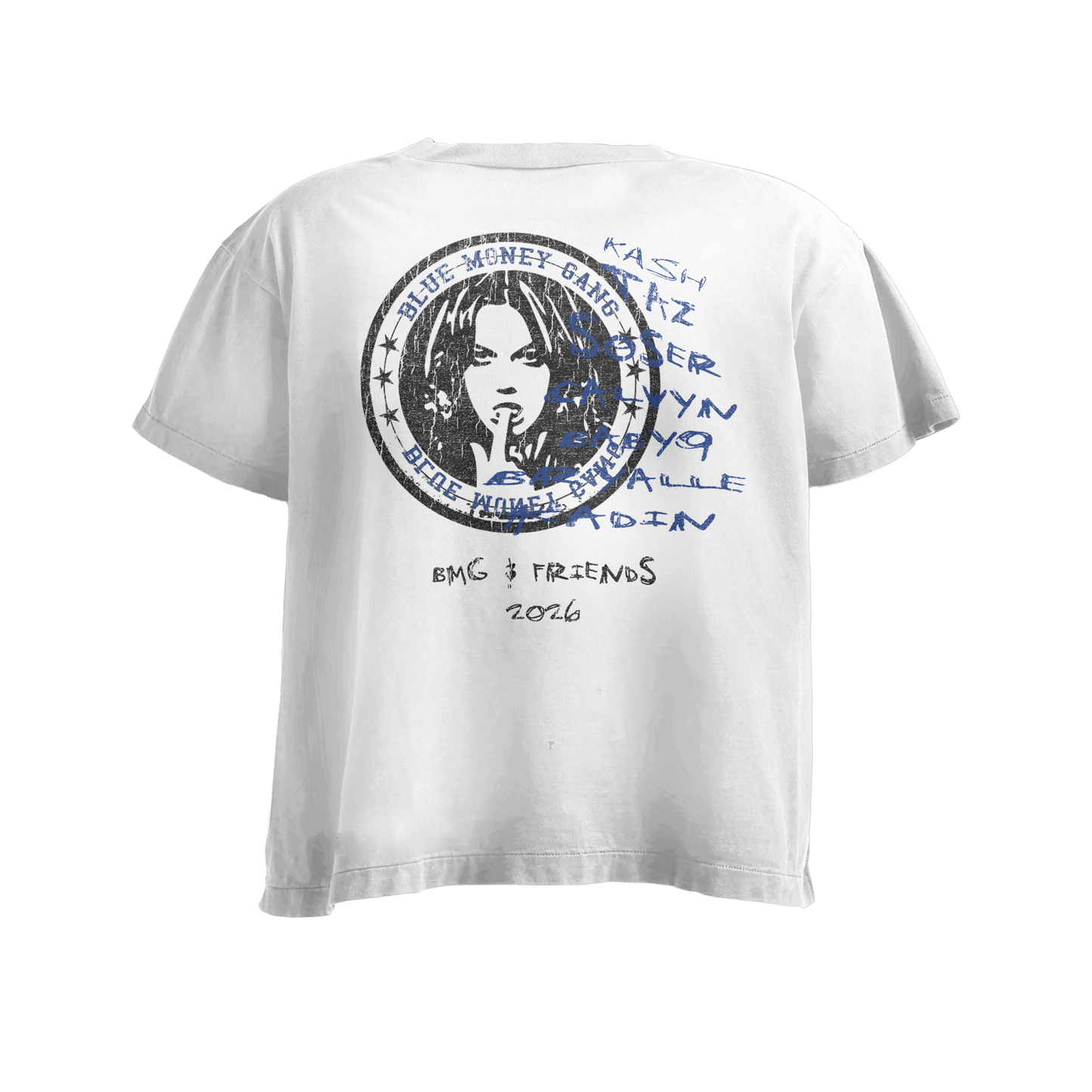 BMG NYFW SHOW TEE
