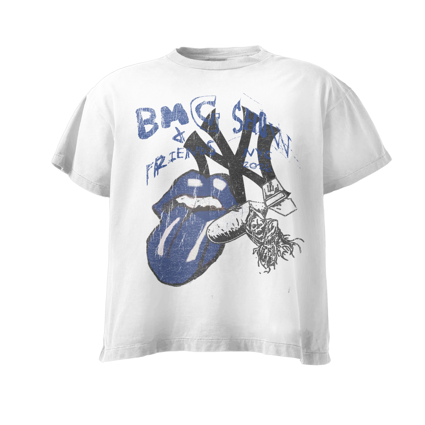 BMG NYFW SHOW TEE