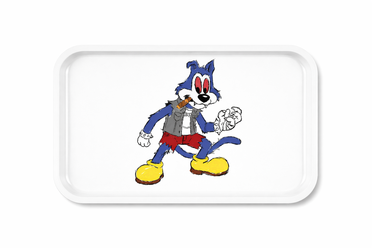 BMG ROLLING TRAY