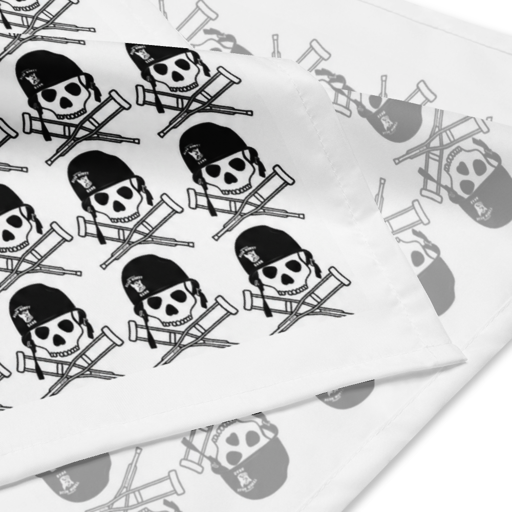 BMG SKULL HEADSCARF